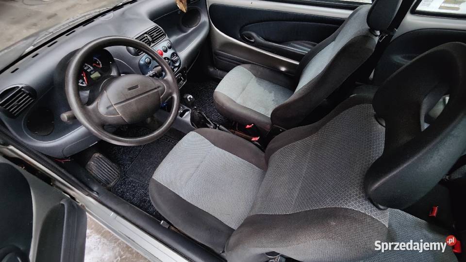 Fiat Seicento 11 2002r wersja brush Nieznaszyn
