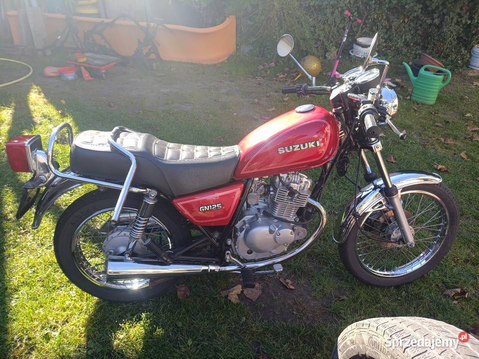 Suzuki gn 125 na a katB 12 metalic Janów Lubelski sprzedam