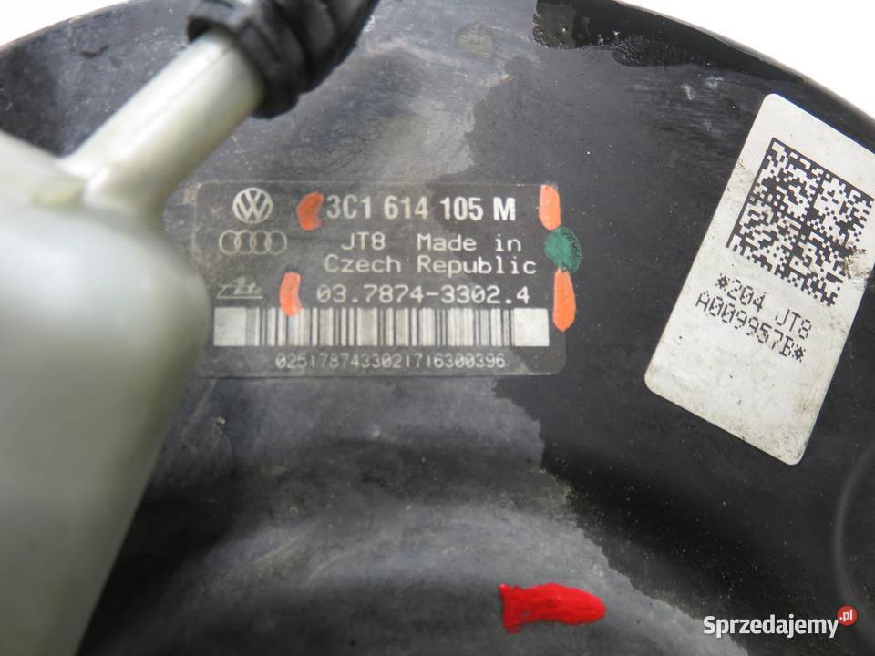 SERWO VW PASSAT B6 20 FSI 3C1614105M 03787433024 Pompy hamulcowe sprzedam