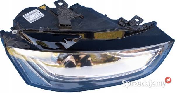 LAMPA PRAWY PRZÓD EU XENON AUDI A4 8K B8 LIFT Lampy przednie wielkopolskie