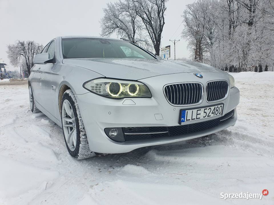 Bmw f 10 automat skóry duża navi zadbany nieuszkodzony