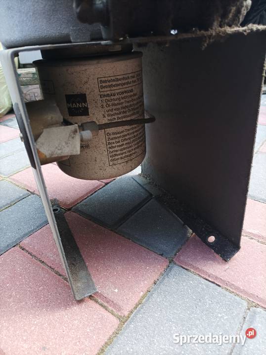 Filtr separator Atlas Copco OSD90 wielkopolskie Nowy Tomyśl