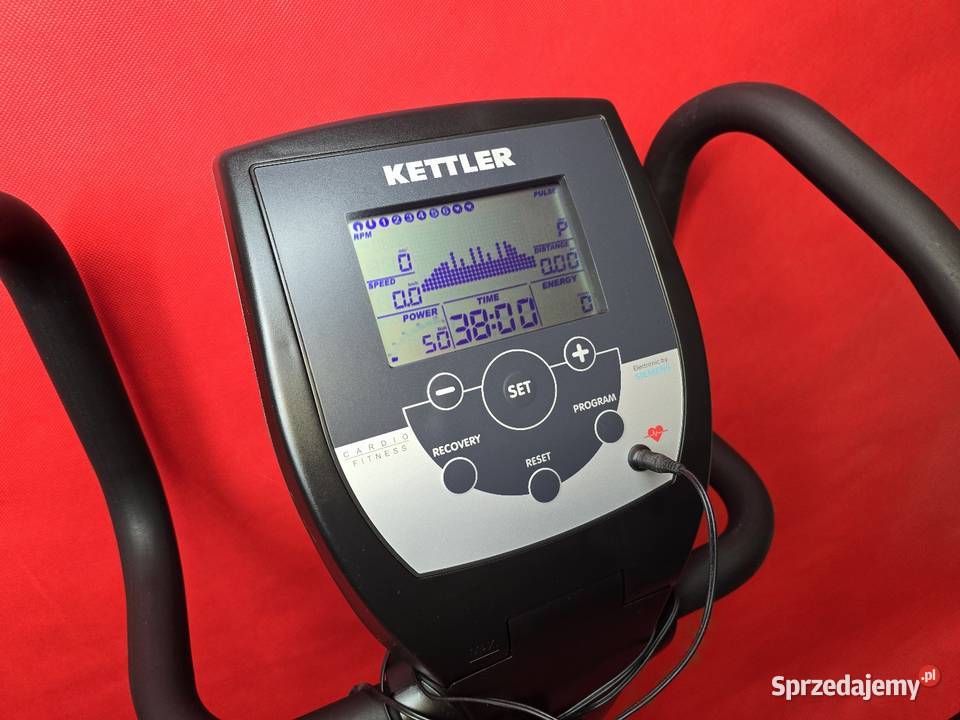 Jedyny taki KETTLER E6 LTD ROWER TRENINGOWY