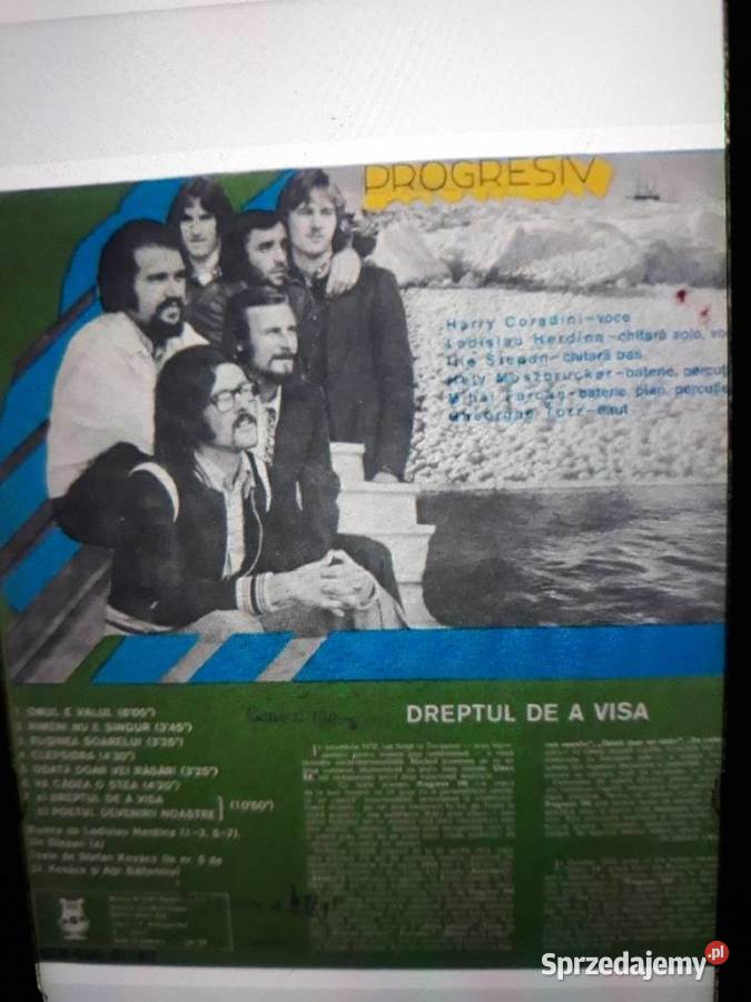 Perła z mojej kolekcji PROGRESIV TM Dreptul De A rock Rzeszów