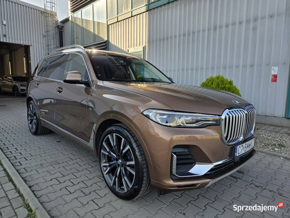 BMW X7 40i 340 Masaże Wentylacja Sky Lounge Hak X7 Węgrzce
