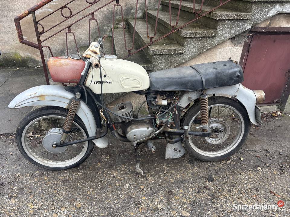 MZ TROPHY 125 Es