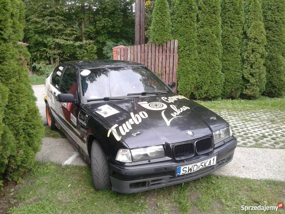Bmw e36 compact kjs rally Ustroń
