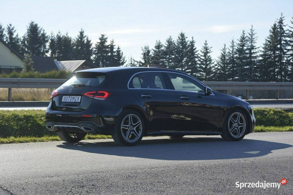 Mercedes A 180 13 AMG Line full led nawi kamera Mercedes-Benz podkarpackie Sędziszów Małopolski sprzedam