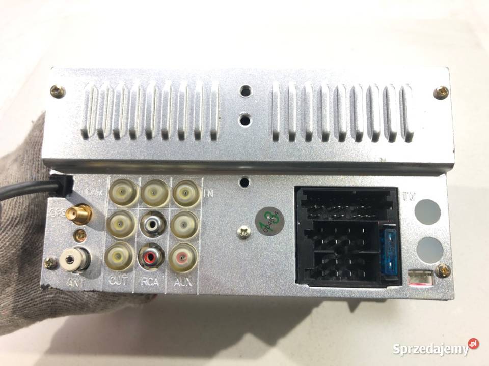 RADIO 2 DIN BLUETOOTH ODTWARZACZ MULTIMEDIA sprzedam