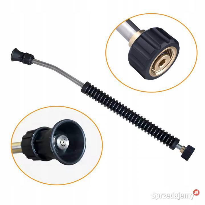 Lanca Zagięta 50 M22x15 do Karcher HDHDS Dysza Ludźmierz