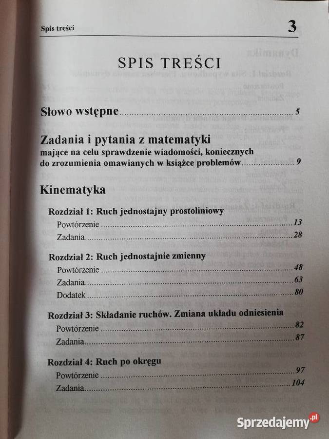 Programowane zadnia z fizyki Jadwiga Salach małopolskie Kraków