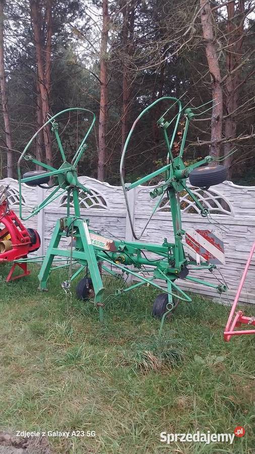 Przewracarka do siana STOLL 550 Hydro 55m Przymiłowice