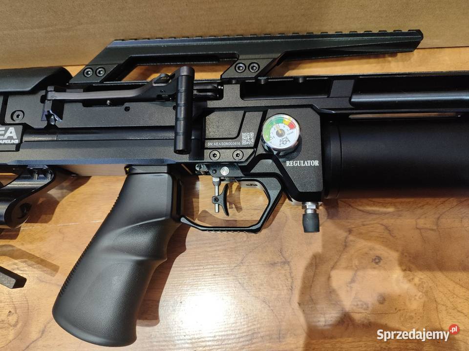 Wiatrówka AEA SONIC SNIPER MOC POTĘGA KAL 635