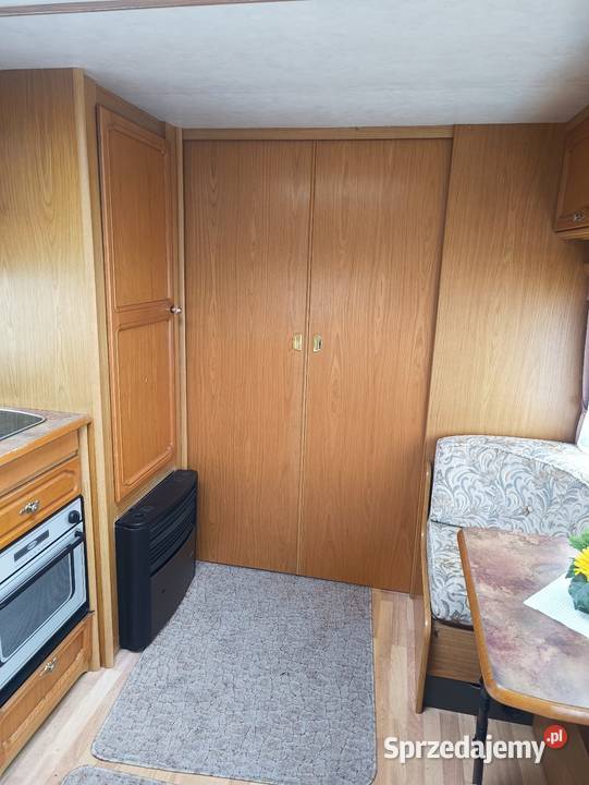 Przyczepa kempingowa Tabbert Comtesse 2000r 2 sprzedam
