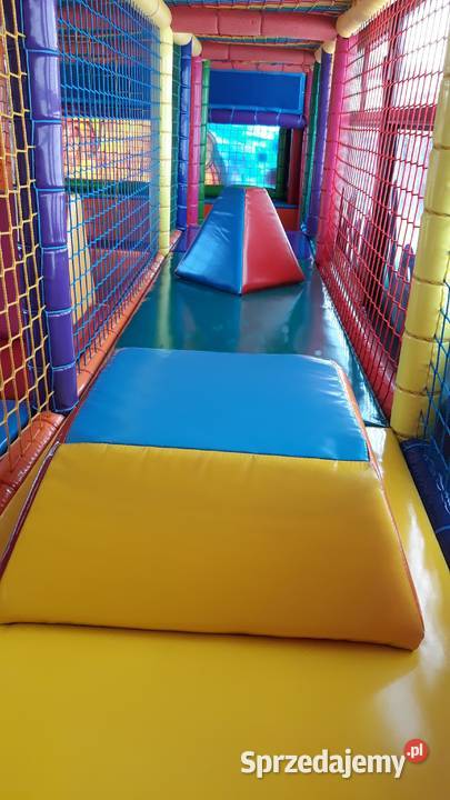 Animator sala mobilny plac zabaw ze zjeżdżalnią Obsługa imprez