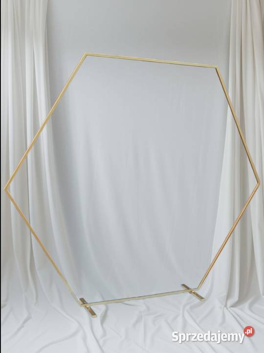 Sprzedam stojak na ściankę heksagon Jaworek