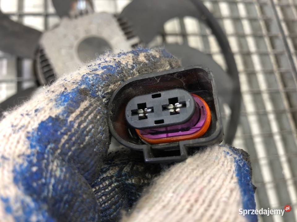 WENTYLATOR CHŁODNICY SEAT ALTEA 19 105 podkarpackie sprzedam