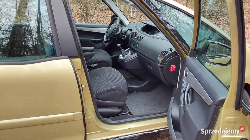 Citroen C4 Picasso 16 HDI diesel Siestrzeń