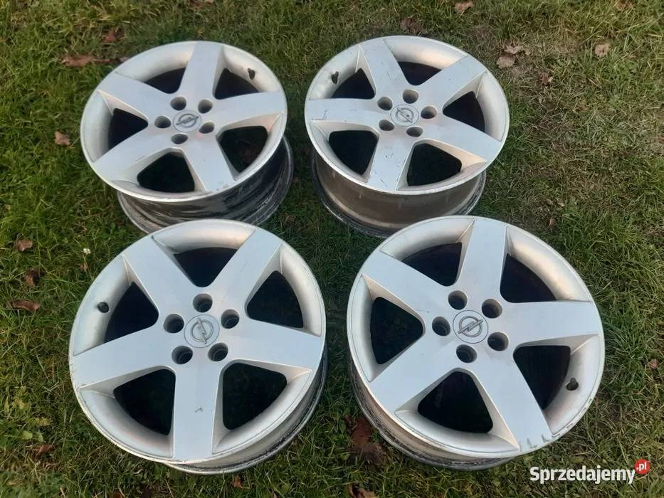 Felgi Opel 5x110 75j 17 et39 65mm Intra 75072 Strzelce Opolskie