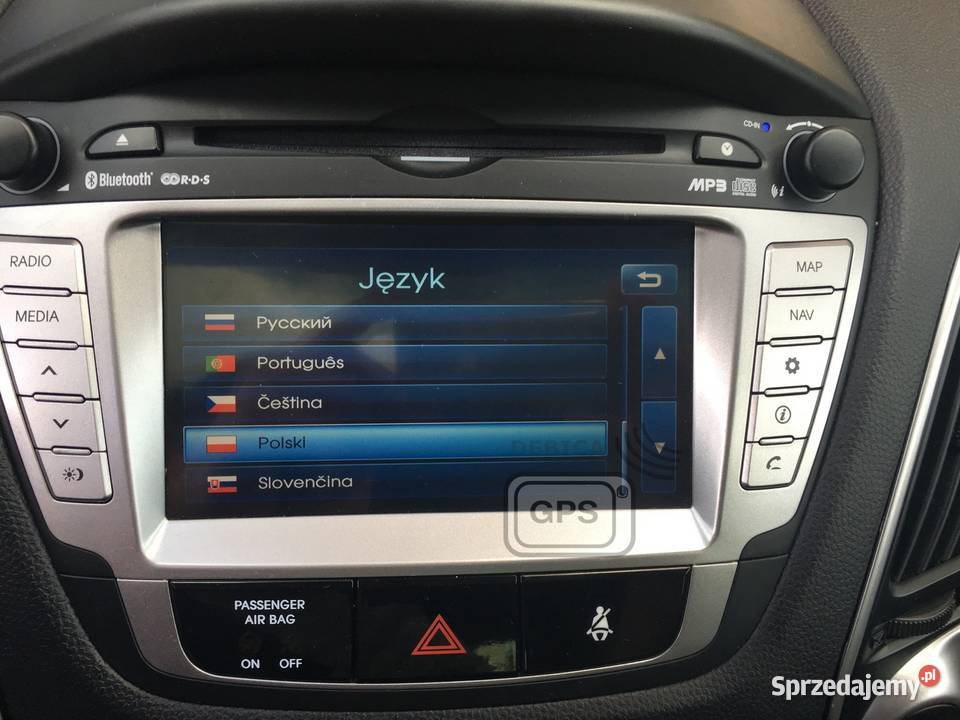 Mapy Hyundai Tucson III i30 ix35 i40 Santa Fe Dębica