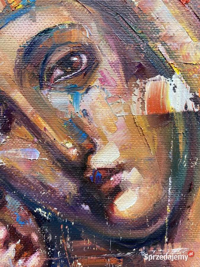 Pitsko Giennadij 60x30Święta Boża Rodzicielka sprzedam