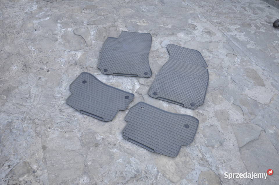 Passat B5 Dywaniki Gumowe Oryginał Vag Germany osobowe
