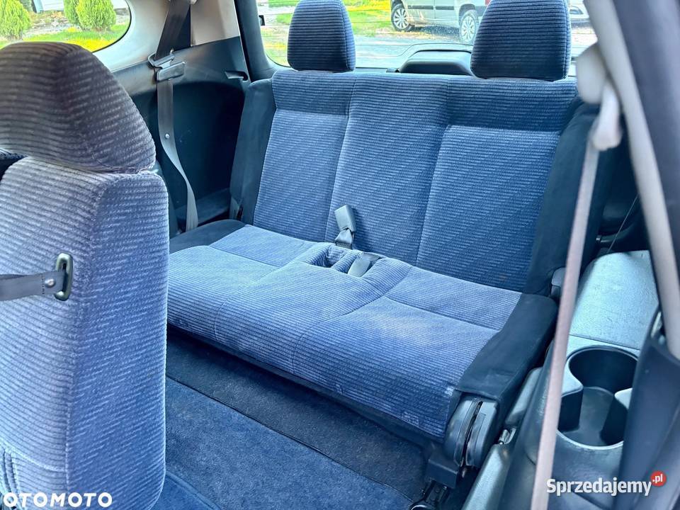 HONDA Stream 7 osobowa LPG GAZ 20 VTEC srebrny Warszawa
