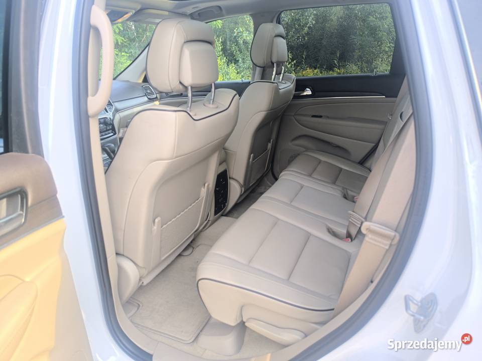 Jeep Grand Cherokee Overland 57 V8 LPG Nowe Kraków