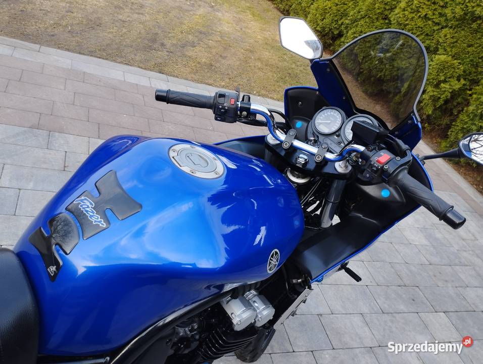 Zadbana serwis Yamaha Fazer Fzs600 600cm3