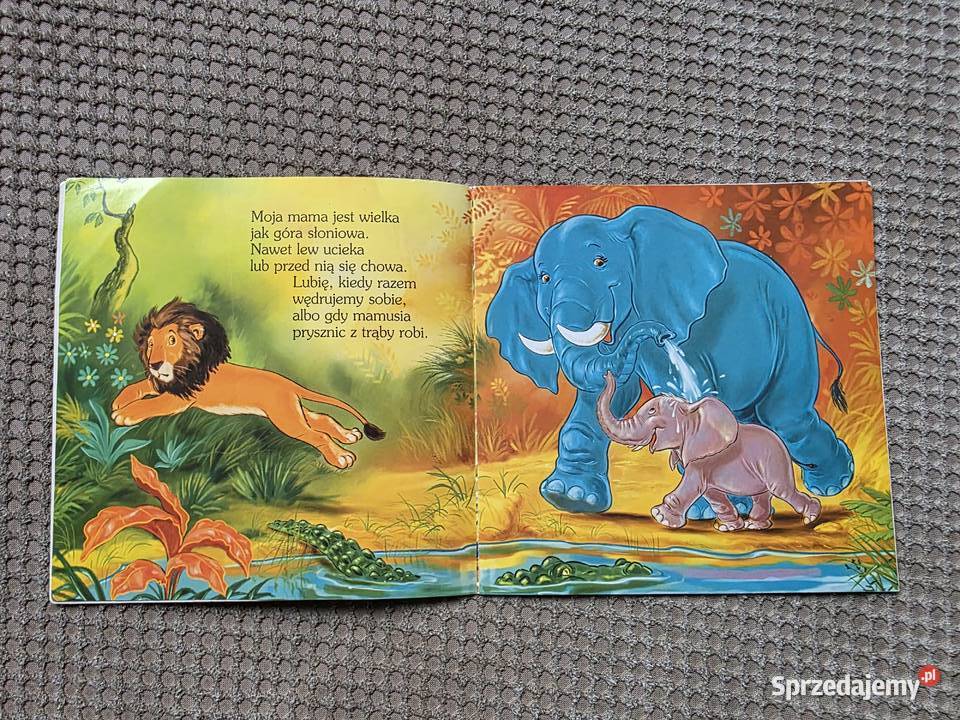 seria zwierzakidzieciaki W Australii i W Afryce Książki dla dzieci