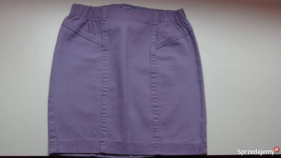 Fioletowa spódniczka spódnica jeansowa jeans kujawsko-pomorskie Toruń sprzedam