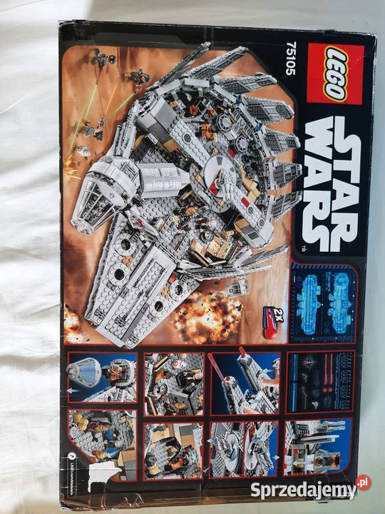 LEGO Star Wars 75105 Millennium Falcon sprzedam
