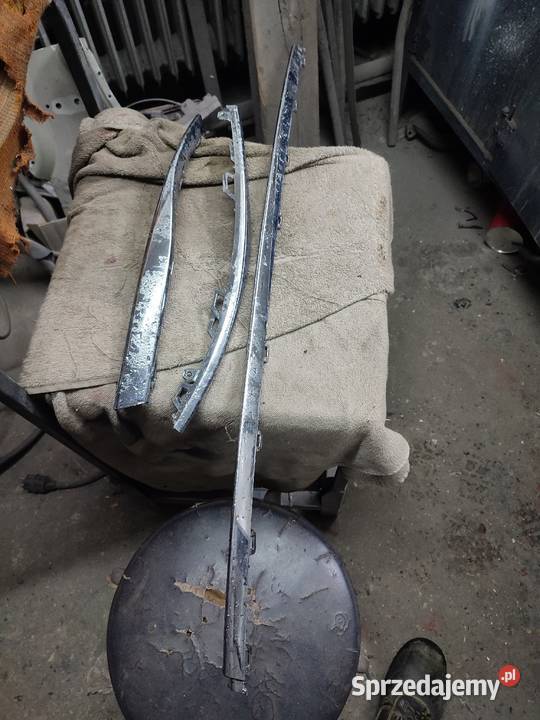 Golf VIII chrom przedni zderzak Łódź