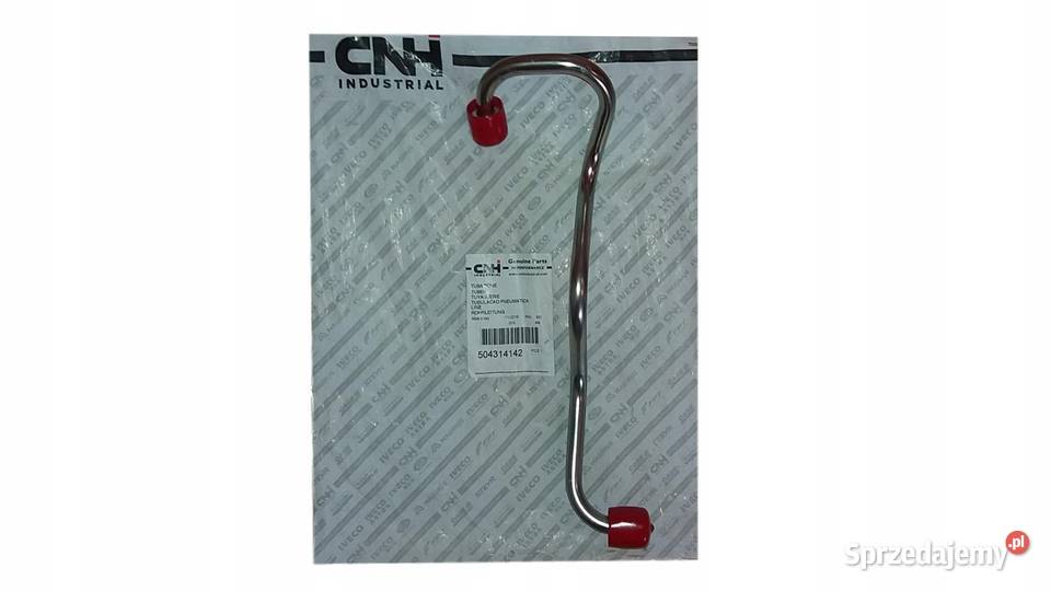 Przewód Paliwa Iveco Stralis Metalowy 504314142 Poznań