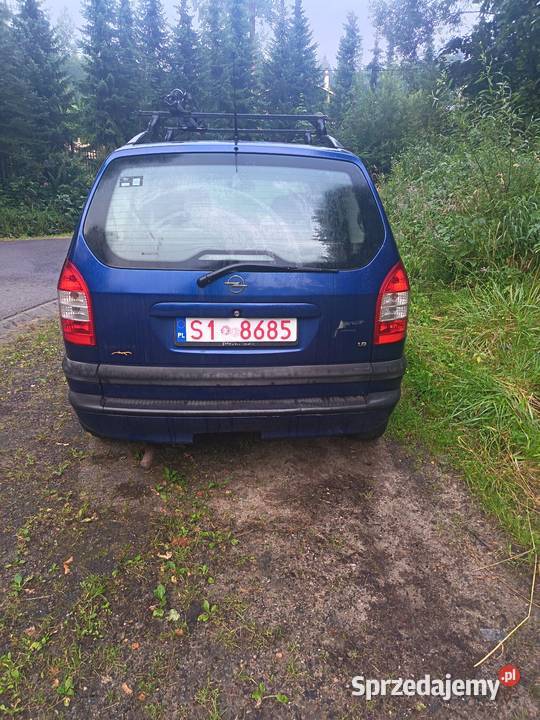 Opel Zafira Beznyna Gaz śląskie