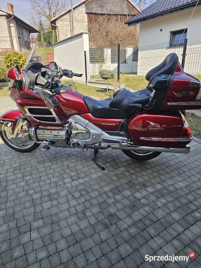 Sprzedam Honda Goldwing 1800 2008 Honda Piotrowice sprzedam