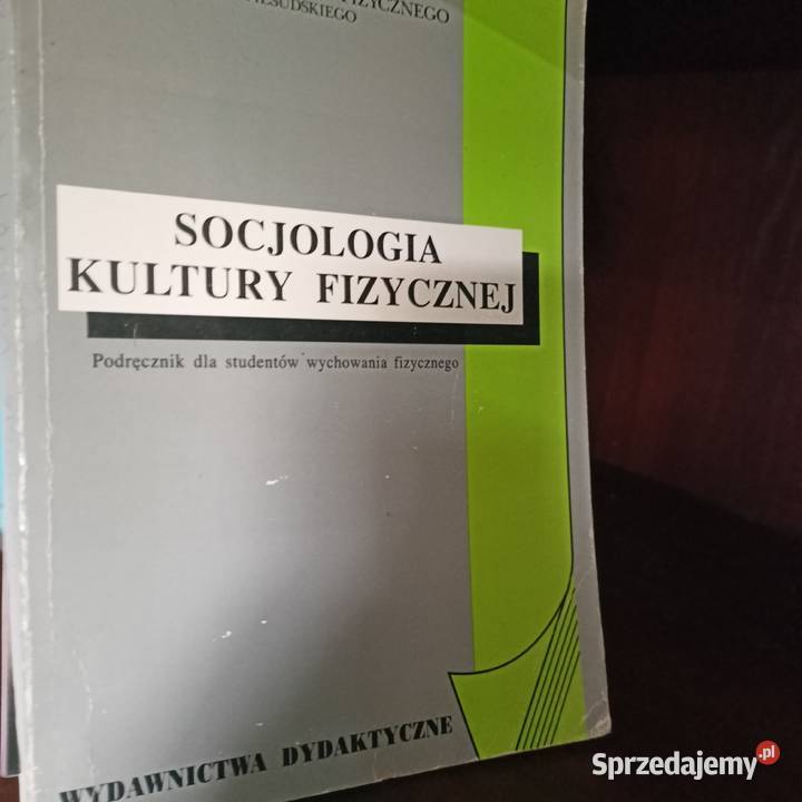 Socjologia kultury fizycznej książki Trójmiasto Gdańsk