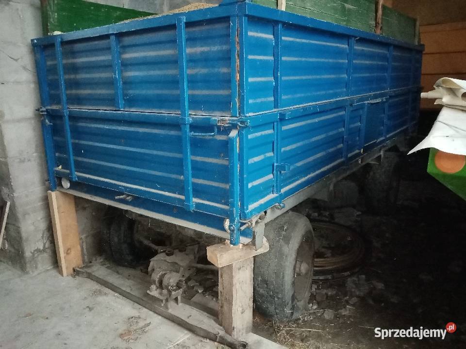 Rozrzutnik obornika przyczepa Przyczepy rolnicze