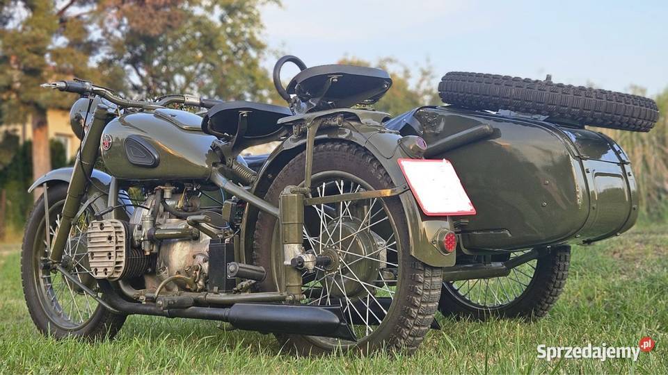 Oryginał M72 IMZ nie k750 nie ural produkcji 750cm3 Krasne sprzedam