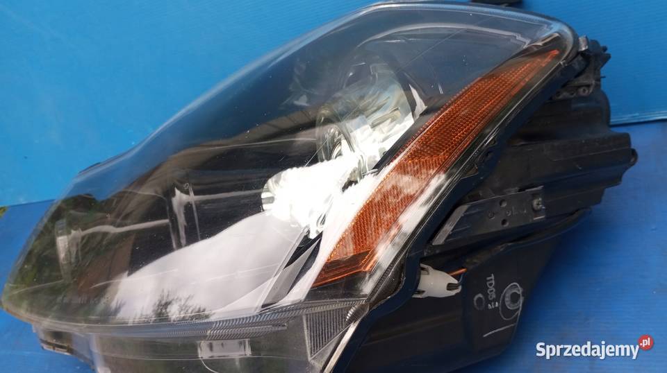 LAMPA REFLEKTOR LEWY PRZÓD INFINITI M35 M45 Nowy Tomyśl sprzedam