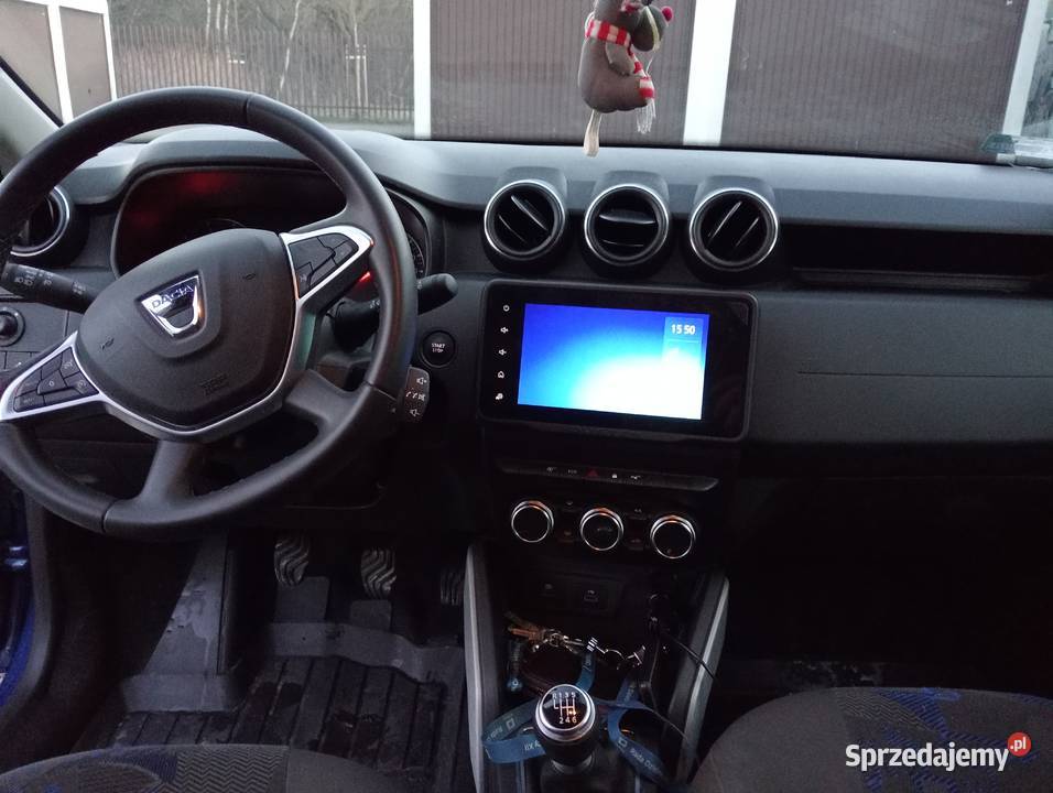 Dacia DUSTER II LPG 1 WŁ 41 nieuszkodzony