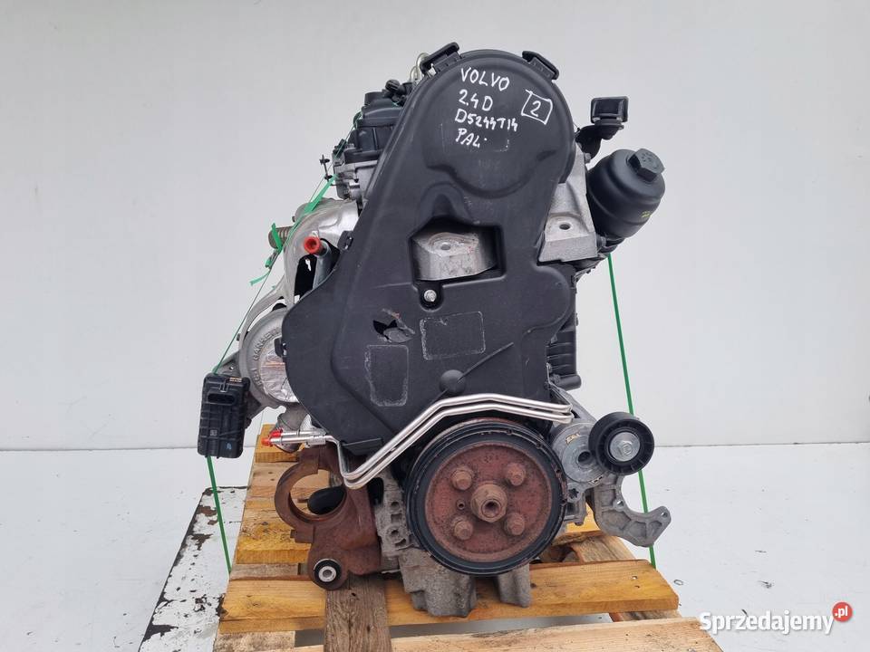 SILNIK KOMPLET Volvo S80 II 24 D5 175 pali 148 sprzedam