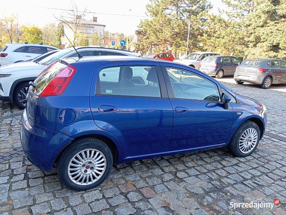 Fiat Grande Punto 14 20092010 krajowy Grande Punto Bielsko-Biała