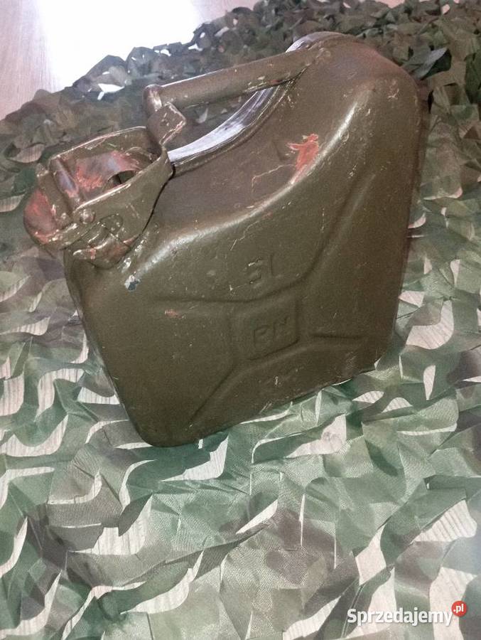 Kanister 5l śląskie Częstochowa