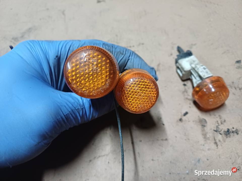 Kierunkowskazy Przód Fiat 126p CC 700 900 Kierunkowskazy Łowicz