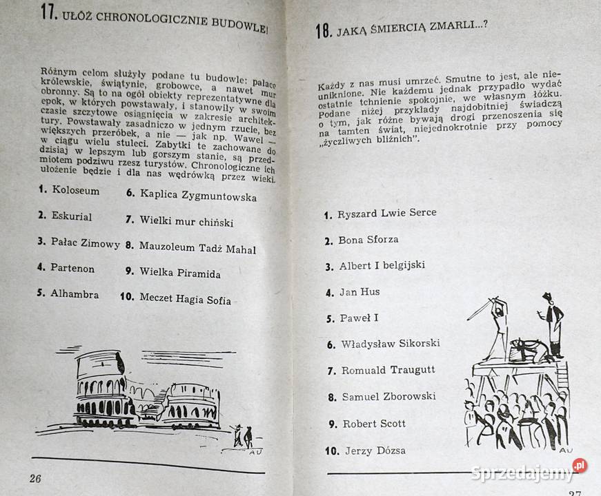 500 zagadek historycznych Janina Bieniarzówna Chełm