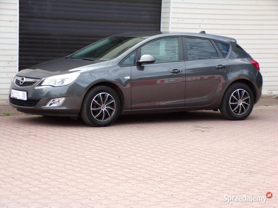 Opel Astra Klima Gwarancja 16 115 2011r J śląskie Mikołów