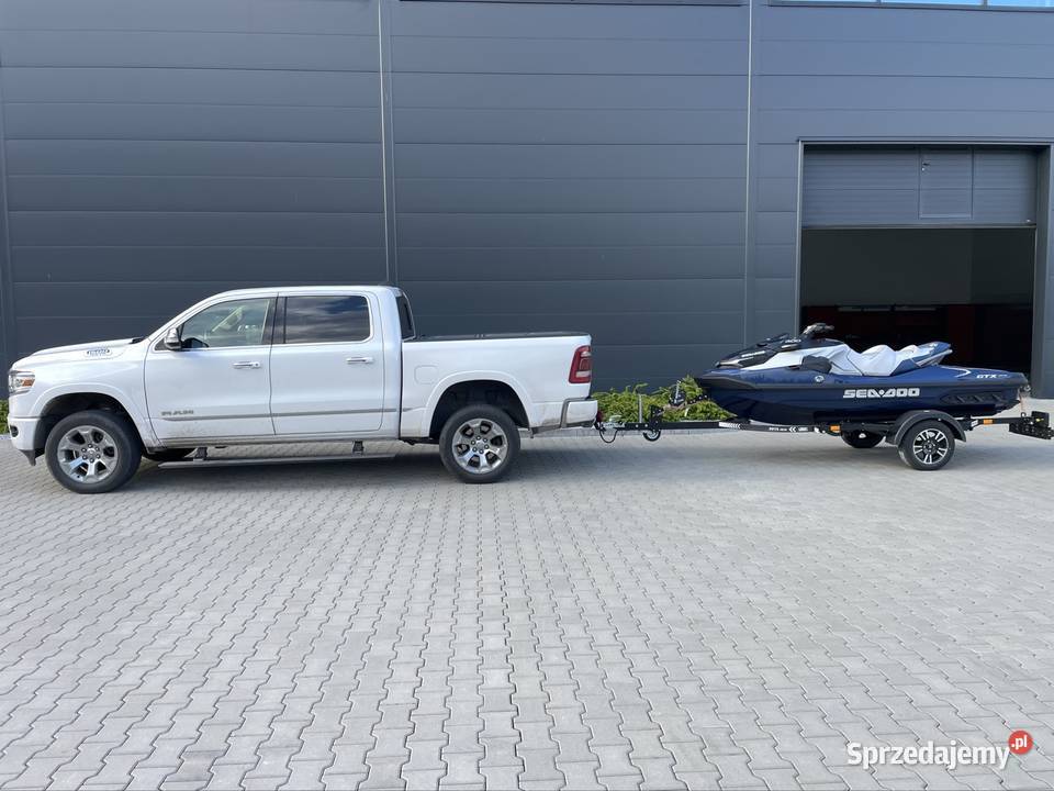 Ram 1500 limited ful wersja dodatki Zamiana kurtyny powietrzne 1500 Dywity