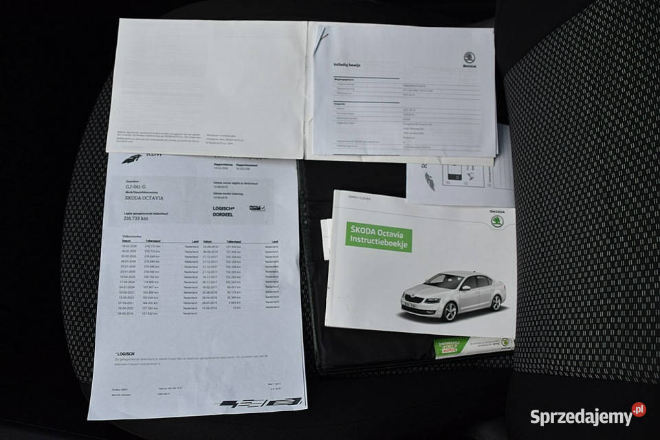 koda Octavia 16Tdi 105 Navi Alu Gwarancja III manualna Nowe Kucice