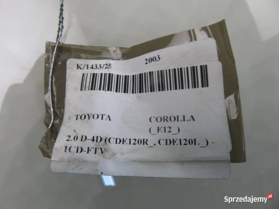 PANEL SZYB TOYOTA COROLLA E12 8482002101